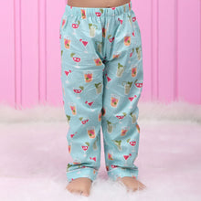 Load image into Gallery viewer, Blue Full sleeves Juice Theme Cotton Night Suit
