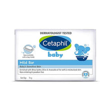 Load image into Gallery viewer, Cetaphil Baby Mild Bar -75 g
