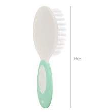 Load image into Gallery viewer, Soft Bristle Comb &amp; Brush Set For Babies
