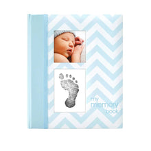 Load image into Gallery viewer, Pearhead’s Chevron Baby Book
