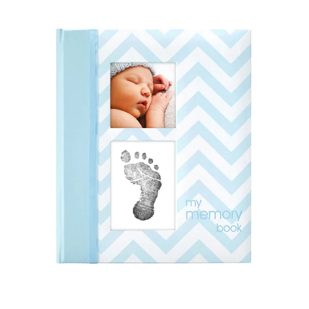 Pearhead’s Chevron Baby Book