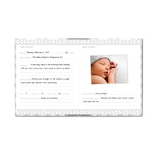 Load image into Gallery viewer, Pearhead’s Chevron Baby Book
