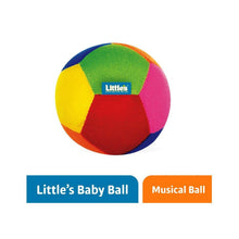 Load image into Gallery viewer, Little`s Soft Plush Ball With Rattle Sound
