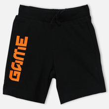 Load image into Gallery viewer, Black Cargo Pocket Mid Rise Shorts
