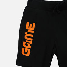 Load image into Gallery viewer, Black Cargo Pocket Mid Rise Shorts
