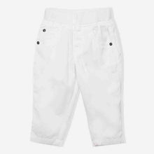 Load image into Gallery viewer, White Elasticated Waist Pant
