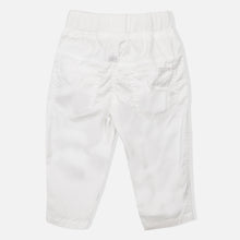 Load image into Gallery viewer, White Elasticated Waist Pant
