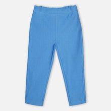 Load image into Gallery viewer, Solid Blue Jeggings
