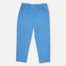 Load image into Gallery viewer, Solid Blue Jeggings
