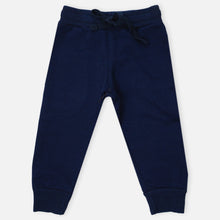 Load image into Gallery viewer, Navy Blue Elasticated Waistband Joggers
