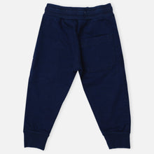 Load image into Gallery viewer, Navy Blue Elasticated Waistband Joggers
