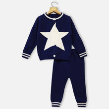 Load image into Gallery viewer, Blue Star Theme Sweater With Bottom
