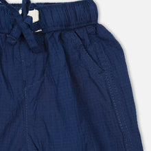 Load image into Gallery viewer, Blue Cotton Elasticated Waist Pants
