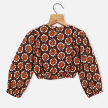Load image into Gallery viewer, Bown &amp; Orange Full Sleeves Cotton Crop Top
