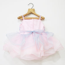 Load image into Gallery viewer, Pink Bow Embellished Party Dress With Pretty Wristbands
