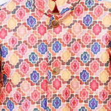 Load image into Gallery viewer, Colorful Geometric Printed Sherwani Set
