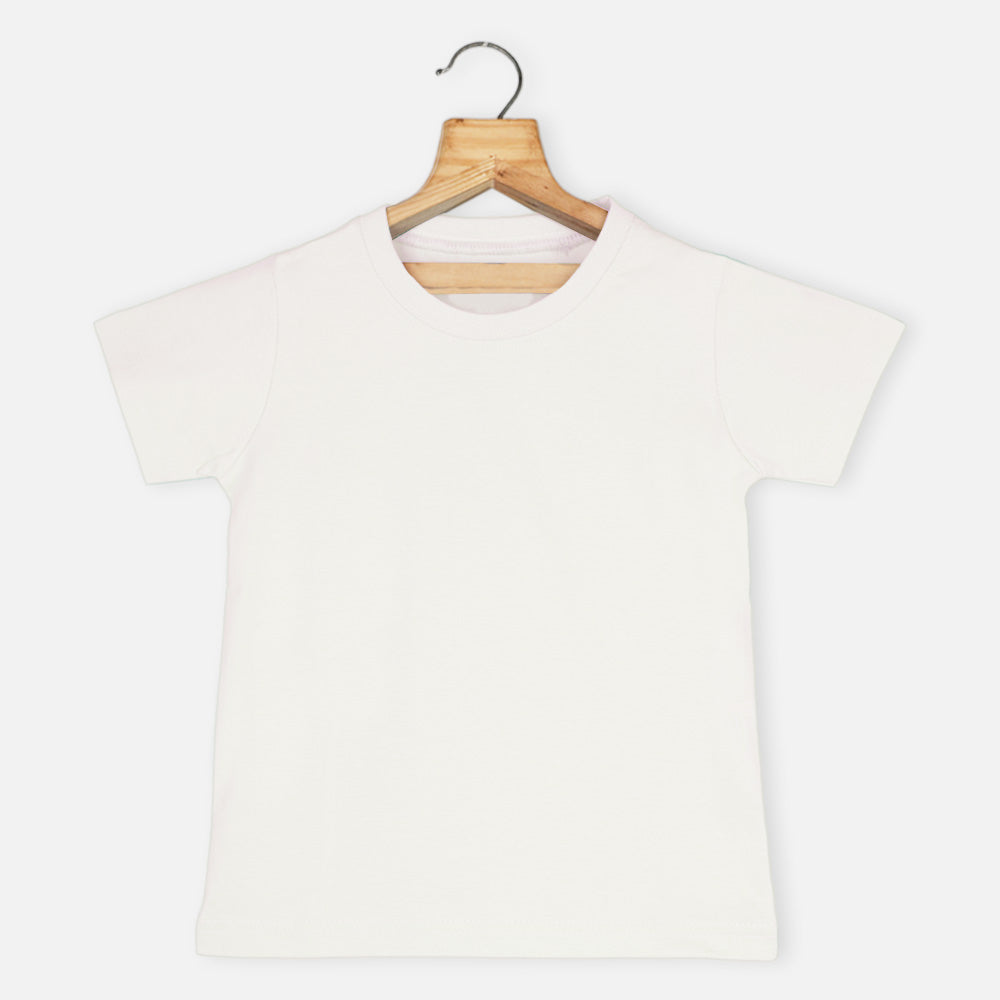 Cotton Half Sleeves T-Shirt