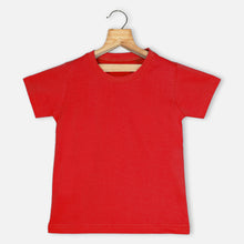 Load image into Gallery viewer, Cotton Half Sleeves T-Shirt
