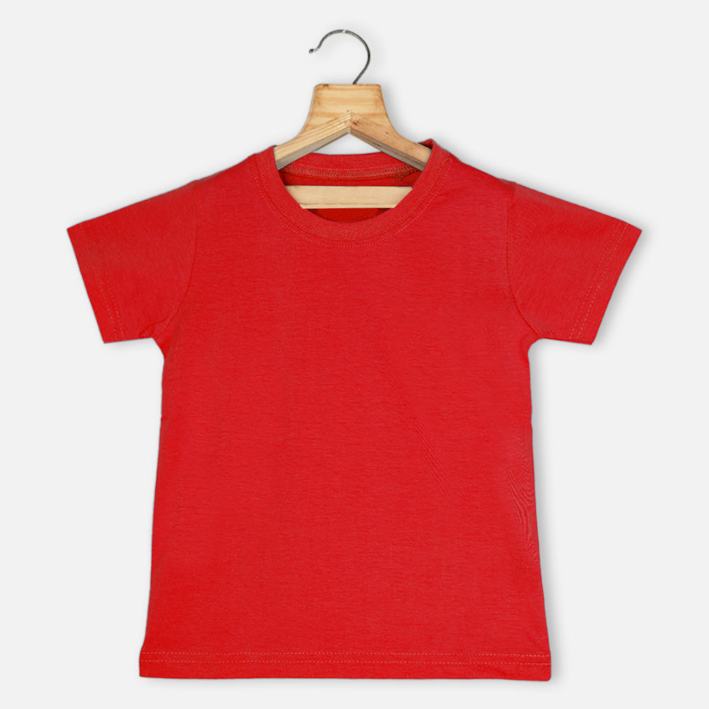 Cotton Half Sleeves T-Shirt