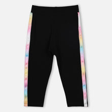 Load image into Gallery viewer, Plain Side Taped Legging- Pink, Navy Blue, Blue &amp; Black
