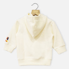 Load image into Gallery viewer, Ivory Benetton Hooded Neck Sweatshirt
