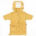Brown Monkey Hooded Bath Robe