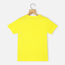 Load image into Gallery viewer, Cartoon Theme Half Sleeves T-Shirt-Green, Blue, yellow, White &amp; Red

