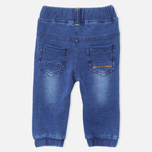 Load image into Gallery viewer, Blue Slim Fit Denim Pants
