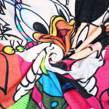 Load image into Gallery viewer, Red Minnie Mouse Printed Bath Towel
