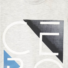 Load image into Gallery viewer, Graphic Printed Half Sleeves T-Shirt- Light &amp; Dark Grey
