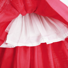 Load image into Gallery viewer, Purple Big Front Bow With Elsa embroidered High Low Hem Dress
