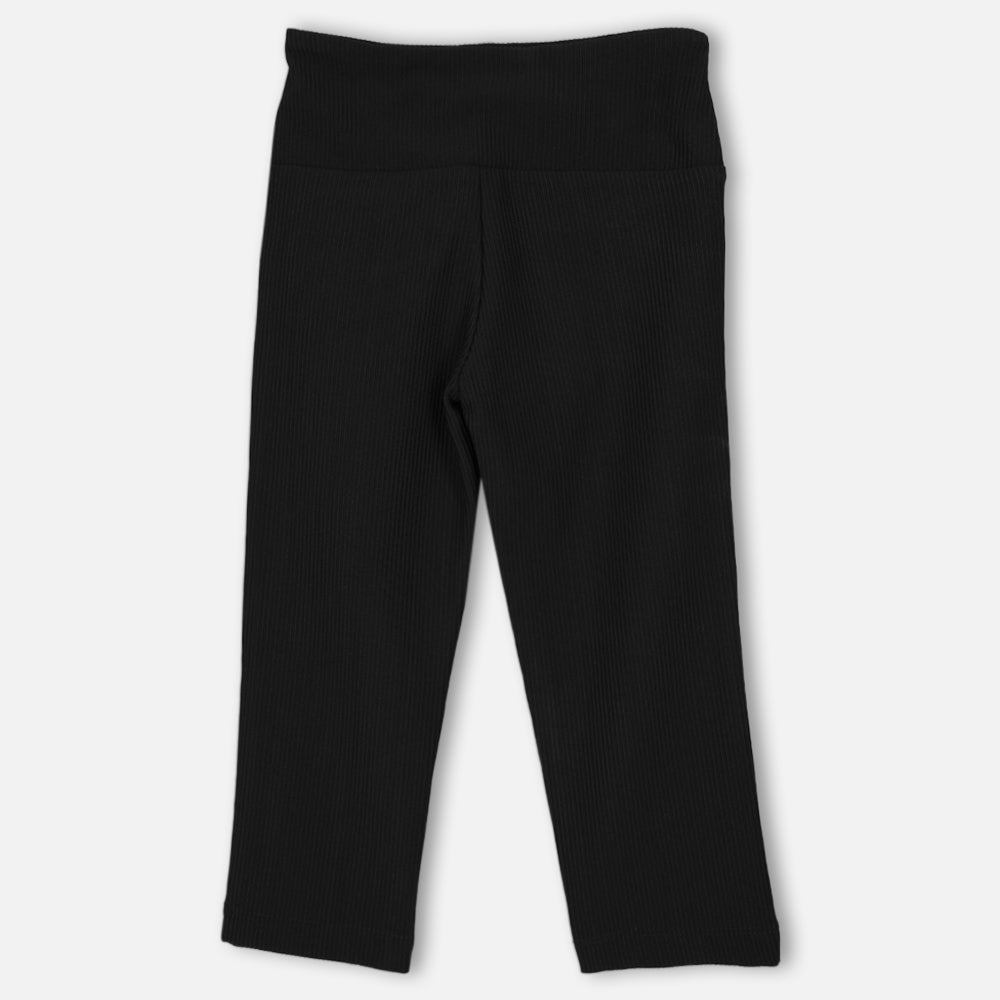 Striped Straight Fit Trousers