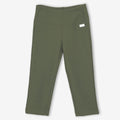 Striped Straight Fit Trousers