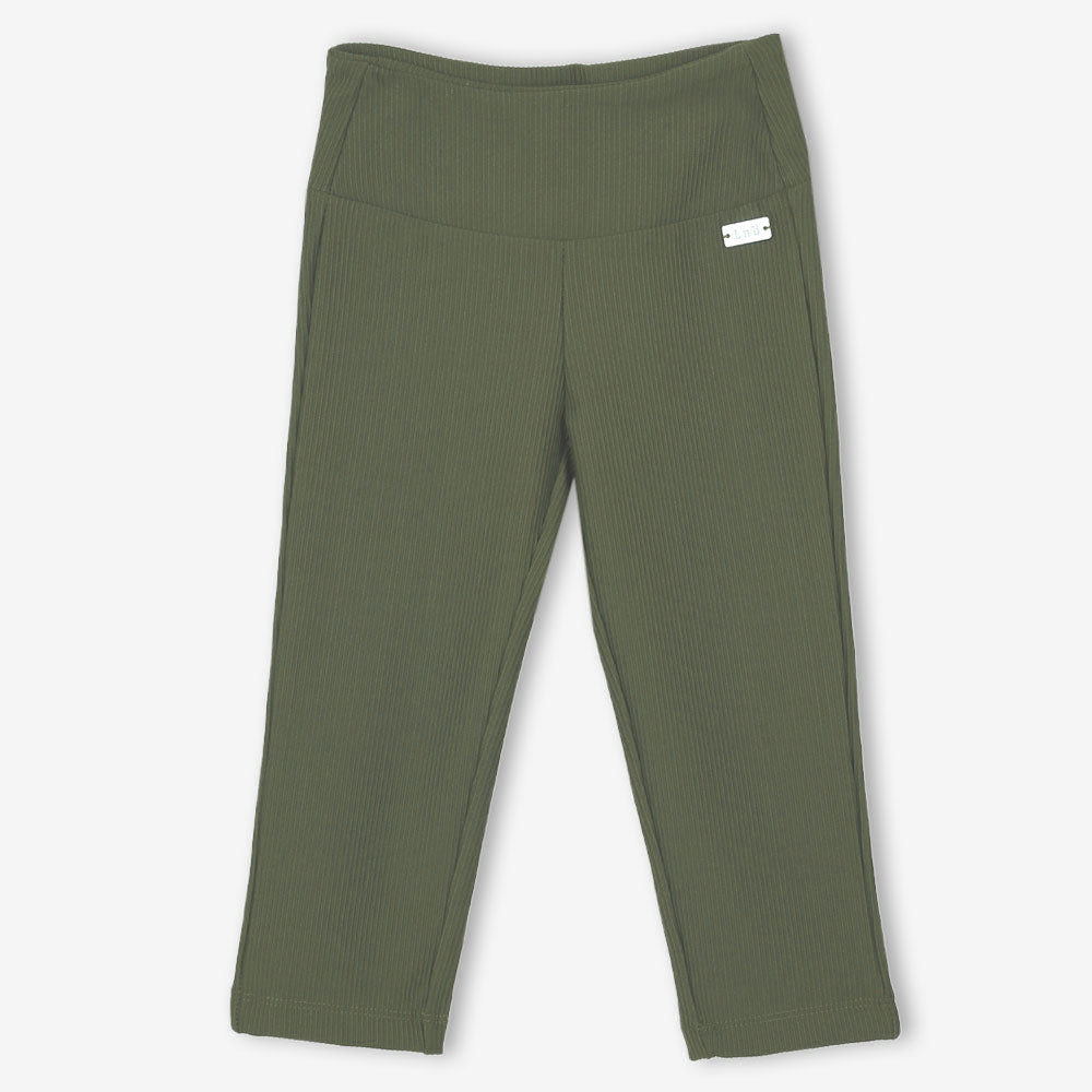 Striped Straight Fit Trousers