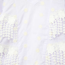 Load image into Gallery viewer, Lavender Cotton Top With Pant Co-Ord Set
