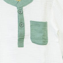 Load image into Gallery viewer, Gren Full Sleeves Muslin Night Suit
