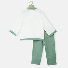 Load image into Gallery viewer, Gren Full Sleeves Muslin Night Suit
