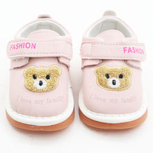 Load image into Gallery viewer, Pink Bear Velcro Closure Chu Chu Music Shoes
