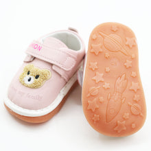 Load image into Gallery viewer, Pink Bear Velcro Closure Chu Chu Music Shoes
