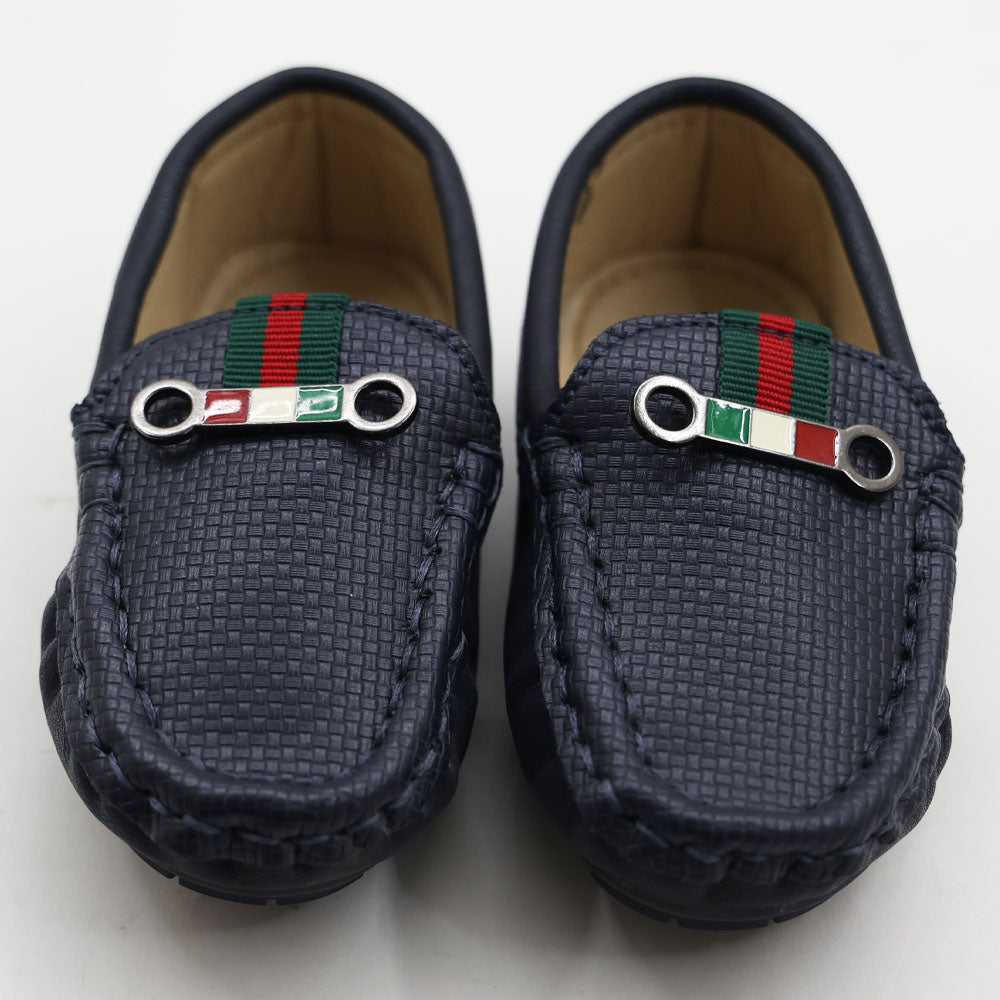 Solid Slip On Loafers