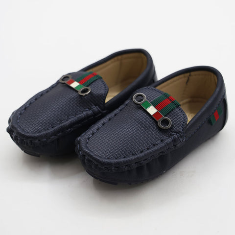 Solid Slip On Loafers