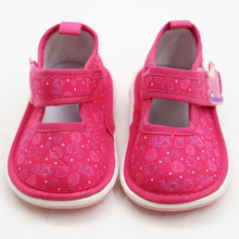 Load image into Gallery viewer, Pink Velcro Closure Chu Chu Music Shoes
