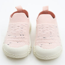 Load image into Gallery viewer, Pink Mesh Slip On Sneakers
