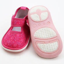 Load image into Gallery viewer, Pink Velcro Closure Chu Chu Music Shoes
