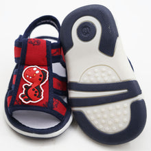 Load image into Gallery viewer, Dino Theme Velcro Strap Sandals With Chu Chu Music Sound
