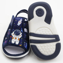 Load image into Gallery viewer, Space Theme Velcro Strap Sandals With Chu Chu Music Sound
