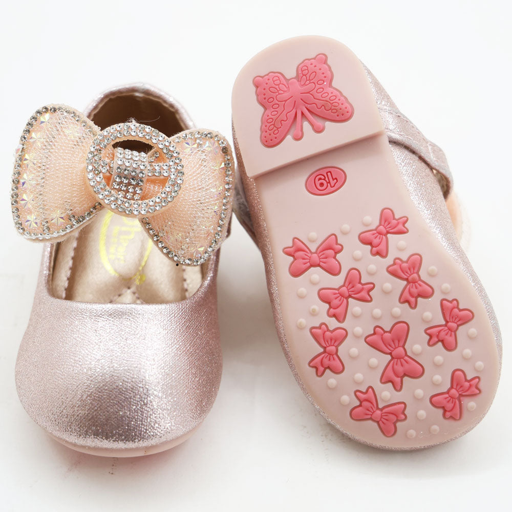 Bow Embellished Ballerina