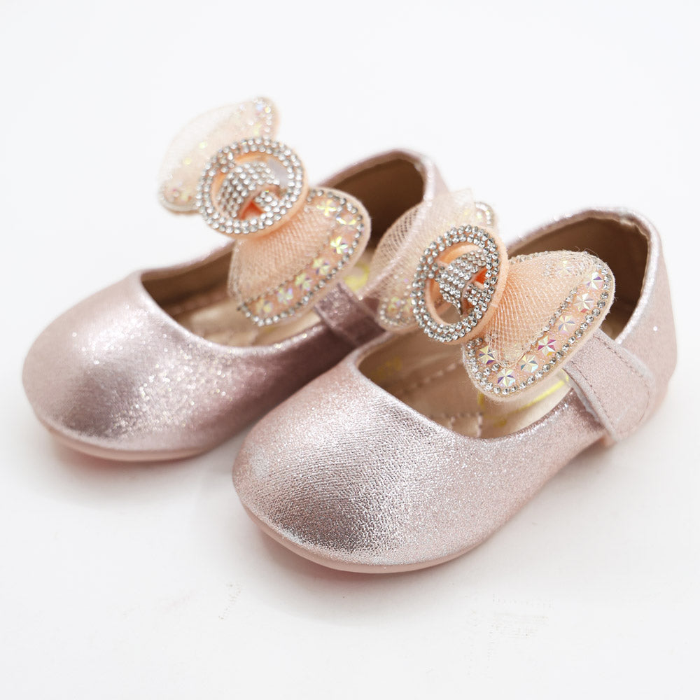 Bow Embellished Ballerina