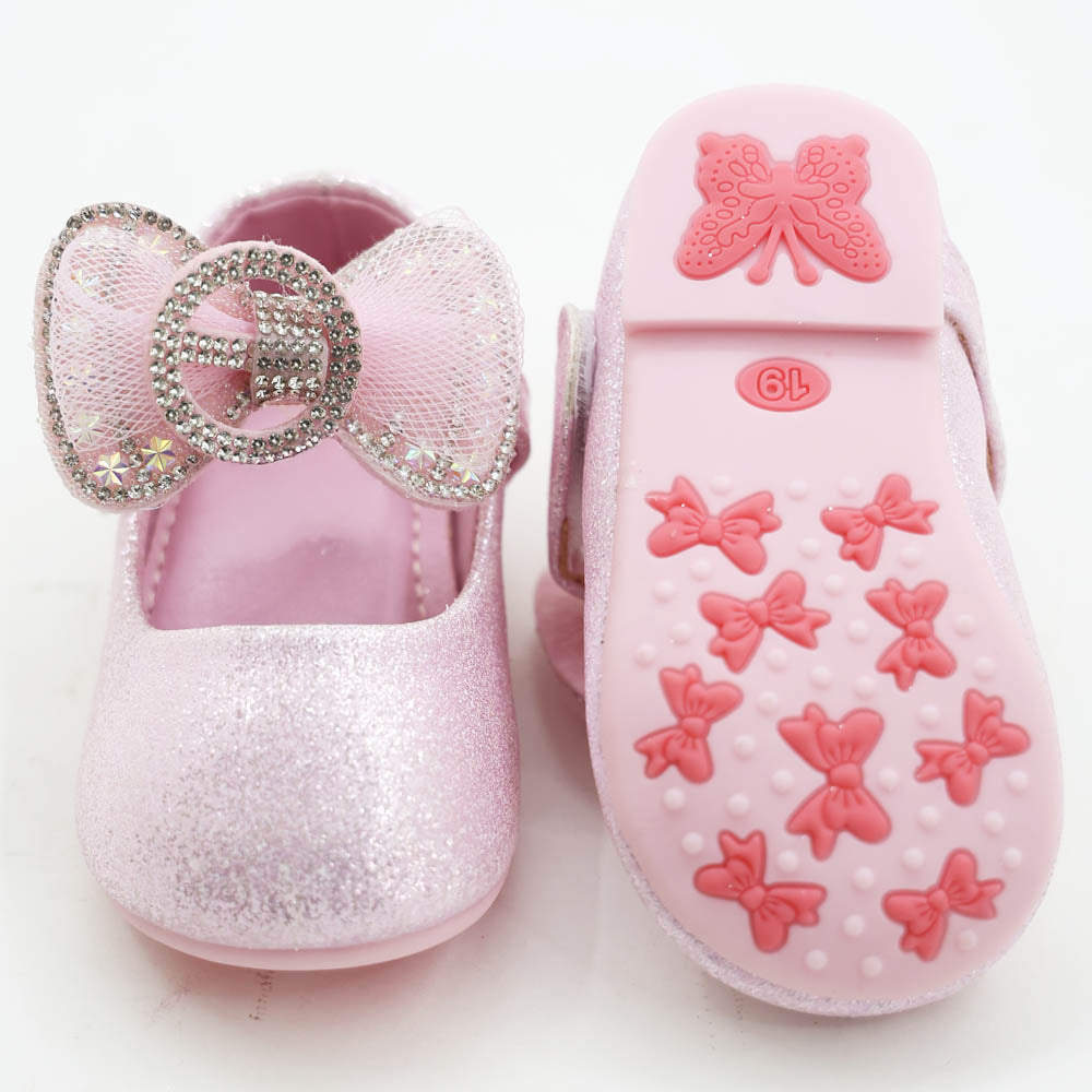 Bow Embellished Ballerina