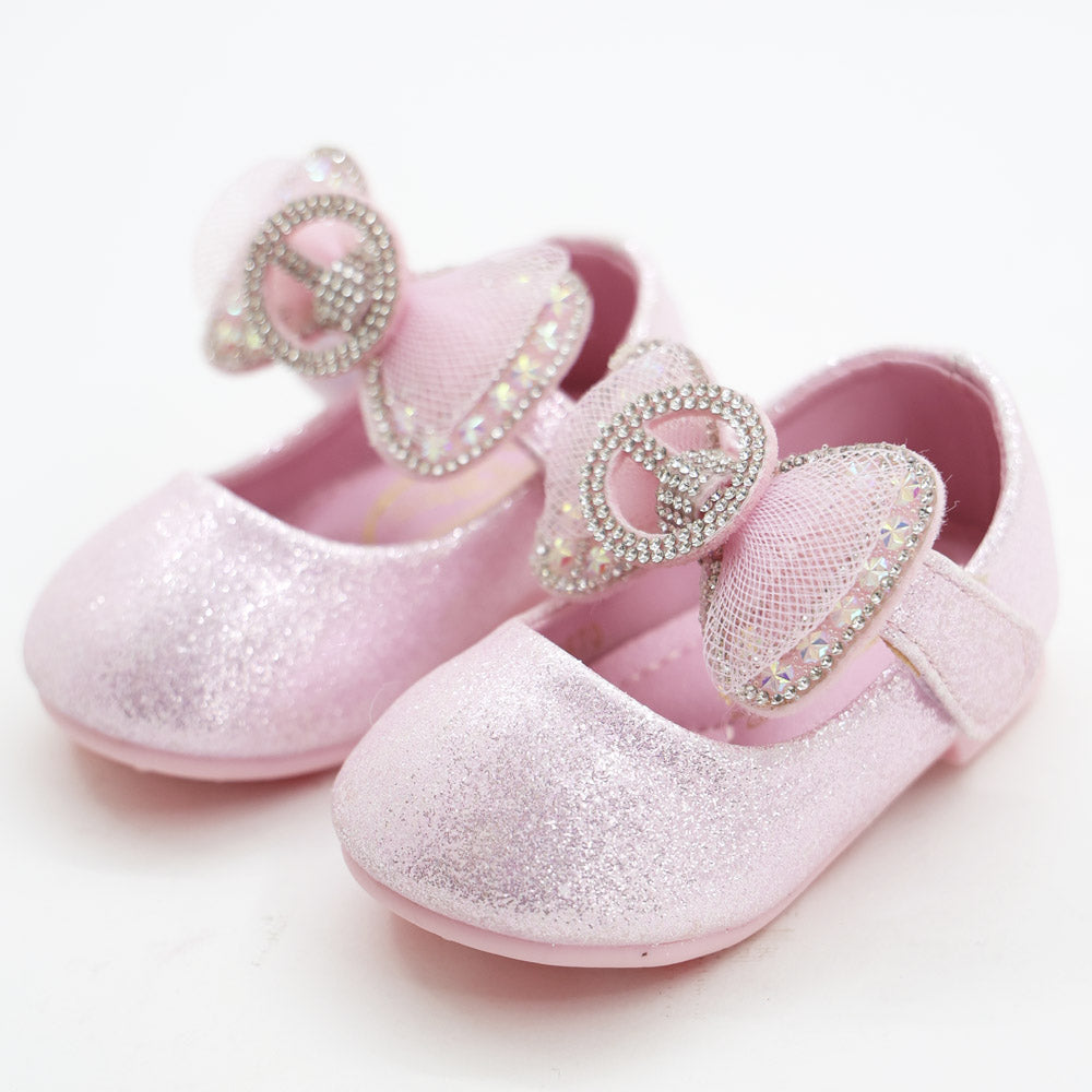 Bow Embellished Ballerina